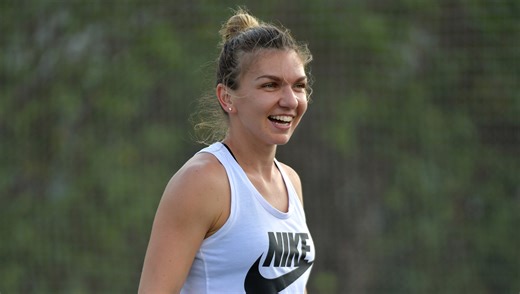 Simona Halep s-a ținut de cuvânt. S-a apucat serios de sportul bogătaşilor