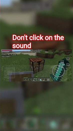 how to make a diamond sword in Minecraft #minecraft starting trial day 35/100 series-1