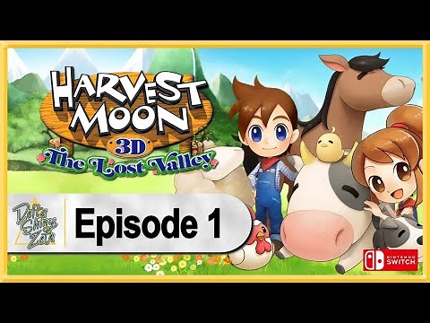 Harvest Moon: The Lost Valley (Switch) WALKTHROUGH PLAYTHROUGH LET'S PLAY GAMEPLAY - Part 1