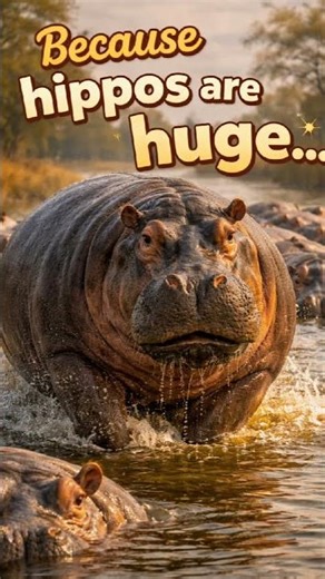 You Won’t Believe What a Group of Hippos Is Called 🤯