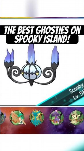 My Ghost only Alolan Champion team! #pokemon #ghost #scoobydoo #gaymer #spooky