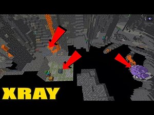 How To Xray in Minecraft Survival mode 1.21 tutorial