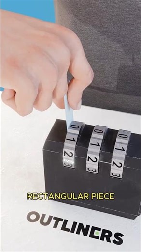 How to Open Any Combination Lock with Just a Piece of Paper! 🔐 | USA shorts #LifeHacks #LockPicking