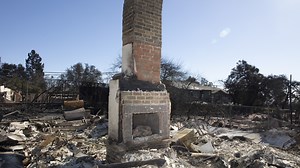 This scientist studies climate change. Then the Los Angeles fire destroyed his home