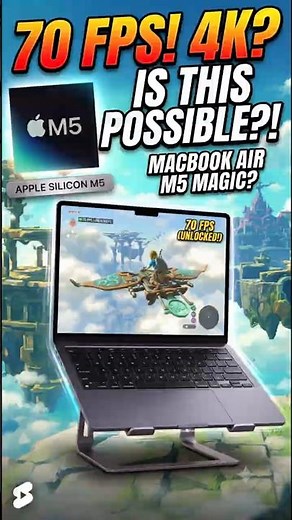 The Legend of Zelda: Tears of the Kingdom 4K Ryujinx Performance Test: MacBook Air M5
