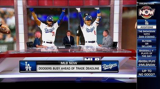 Dodgers' Trade Deadline moves