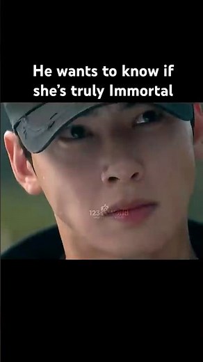 He wants to know if she’s truly immortal #thewonderfools #chaeunwoo #kdrama