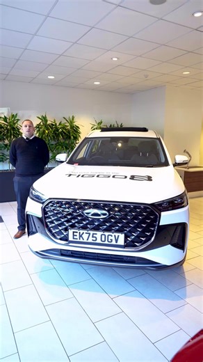 Experience More with the Chery TIGGO 8 Plug-in Hybrid Starting from...