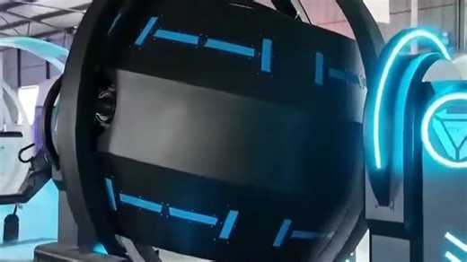 旋转失重感模拟VR飞行模拟VR旋转模拟体验Rotation Dynamic Platform