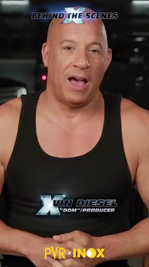 1.4K views · 355 reactions | #repost Join us on an adrenaline-fueled journey behind the scenes of Fast X! Discover the incredible lengths Dom and his crew went to create the ultimate spectacle. #FastX now screening at #PVR #FastXMovie #VinDiesel #JasonMamoa #AlanRitchson #JordanaBrewster #TyreseGibson #MichelleRodriguez #Ludacris #JohnCena #JasonStatham | Phoenix Marketcity Bangalore | Facebook