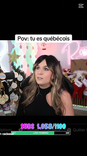 Du blé dinde 😆😆 #fy #pourtoi #fr #france #qc #quebec #roxytwitch | Roxyy TV
