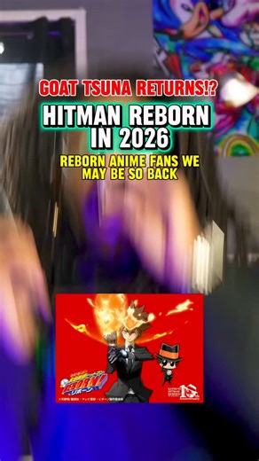 James | Daily Anime & Manga reviews on Instagram: "Hitman Reborn may finally be returning in 2026 GANG😤🔥 A brand-new domain (khreborn-anime.jp) was registered, Shueisha renewed the anime IP and trademarked character names again, the 20th anniversary of the manga is coming up, and fan activity has exploded. With so many signs lining up, fans believe we’re about to see a Hitman Reborn reboot, remake, or continuation that adapts the final manga arcs that were never animated. Even if it doesn’t ha