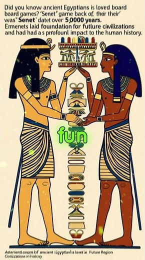 "Senet: The Ancient Egyptian Board Game with a Spiritual Twist"