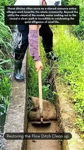 Restoring the Flow Ditch Clean up