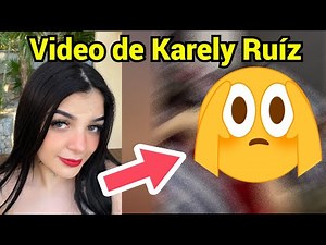 Karely Ruíz protagoniza un video con un fan que se tatuó su rostro