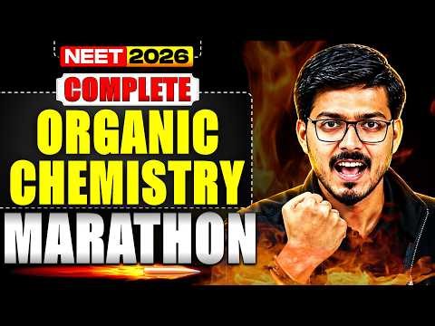 Complete Organic Chemistry Marathon for NEET 2026 | Organic Chemistry One Shot Hemant Sir #neet2026