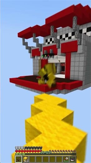 Andromeda Bridge #minecraft #shorts