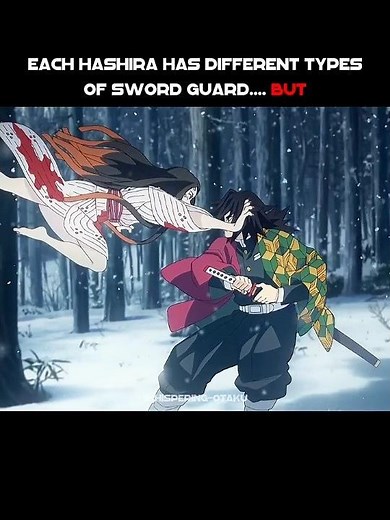 『 Muichiro's sword guard 💀 』-Demon Slayer: Tanjiro & muichiro #demonslayer #tanjiro #kny #phonk #fyp