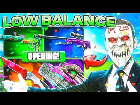 SKINCLUB LOW BALANCE CASE BATTLE PAID INSANE (SkinClub Promo Code 2026)