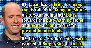 Random Revelations: Article #277- 36 Unbelievably Weird Random Facts to Enjoy - Fact Republic