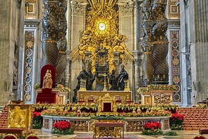 9 Things You Need to Know About the ‘Chair of St. Peter’