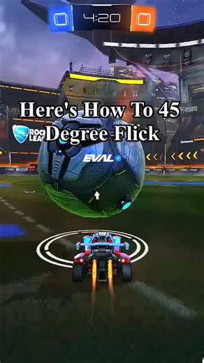 EVAL Rocket League on Instagram: "Best mechanic Rocketleague Pt 4. How you become a 5 star ⭐️ rocketleague Player! Go to college for free with rocket league. creds YT : @frosty.123 Search schools. Compare programs. Get recruited. Explore the EVAL college search engine at evalgaming.com. #eval #rocketleague #esports #evalgaming"