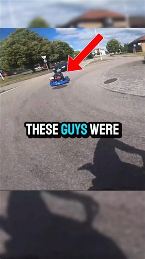 Go Kart and Biker LEAD Police on a WILD Chase Ending in a MOVIE-LIKE Escape!