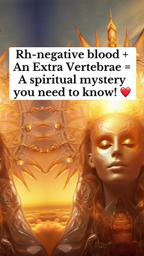 Rh Negative Bloodline and Extra Vertebrae Explained