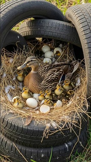 New Idea Hatching Ducklings To Feed #duck #nest #ducklings