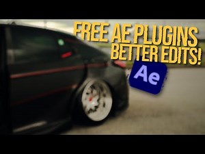 Top 6 FREE After Effects Plugins for Stunning Edits