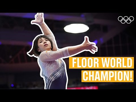 A thrilling win for Japan's Murakami Mai! 🤸‍♀️