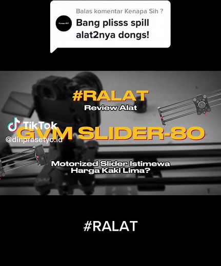 GVM Slider-80 Motorized Slider Review