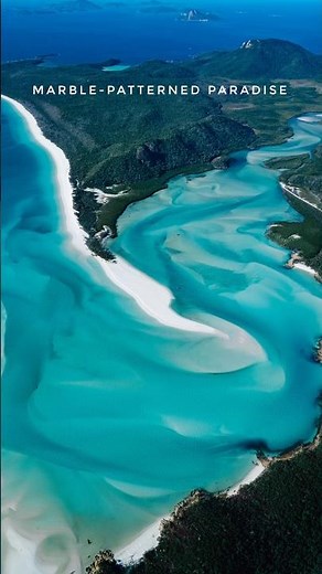 A tropical paradise famous for Whitehaven Beach and crystal-clear waters | Whitsunday Island