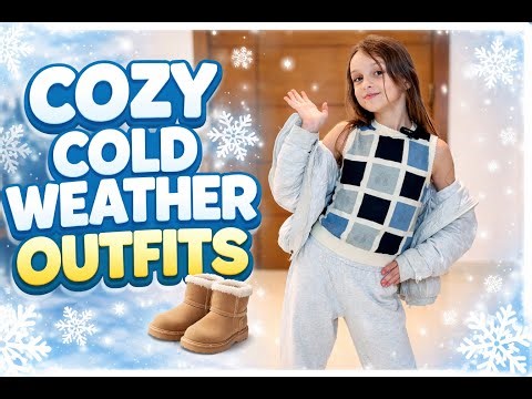 Cozy Cold Weather Outfit Ideas ❄️ | Casual Winter Fashion Lookbook