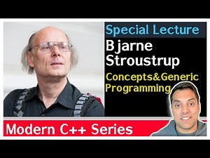 Concept-Based Generic Programming by Bjarne Stroustrup | Modern Cpp Series Ep. 235