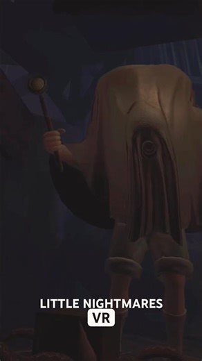 Squashing The Photographer LITTLE NIGHTMARES VR