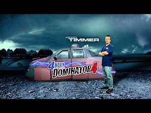 KFOR Reed Timmer Dominator 4 Into Promo