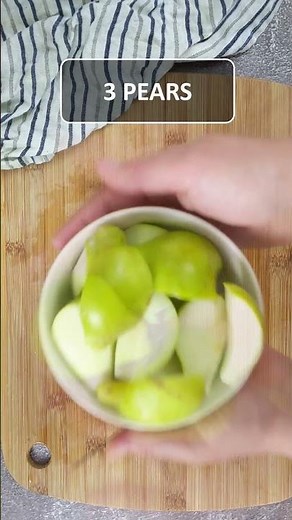 Green Pear Smoothie Recipe | Healthy Smoothies #shorts