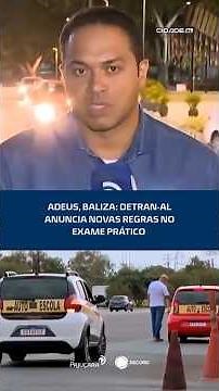 🚗 Driver's license test changes in Alagoas: Detran-AL eliminates parallel parking and allows driv...