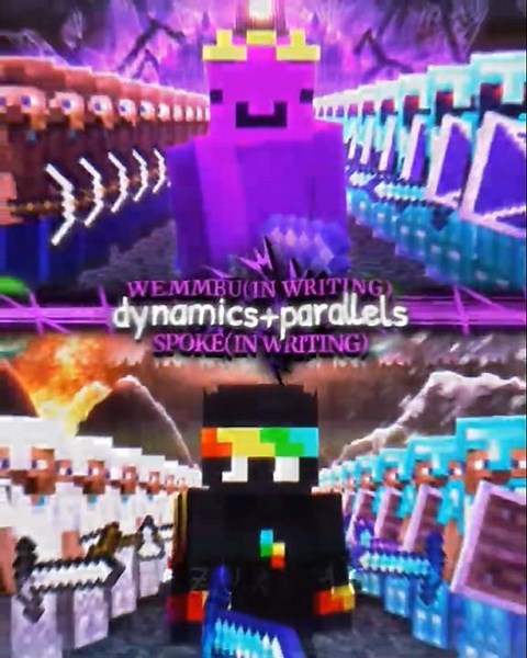 Wemmbu vs Spoke (In writing) | Unstable smp | #minecraft