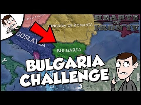 Hearts of Iron 4 HOI4 Bulgaria Challenge (Road to 56 Mod)