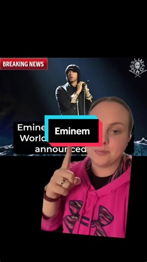 Eminem Tour Excitement: We're Going!