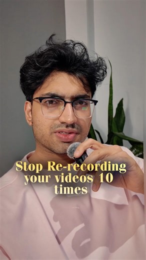 How to record your videos the right way