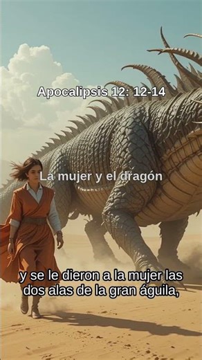 Apocalipsis Capitulo 12 Versiculo 12-14