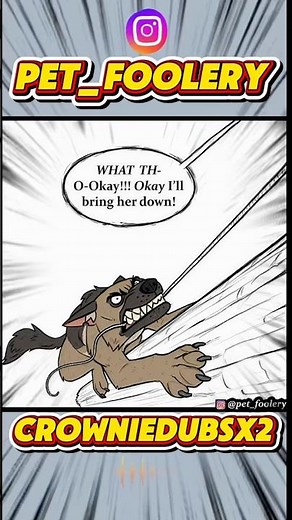 Pixie Thinks It’s Cute… BIG Mistake P4😱😂 | Funny Comics Dub Pet Foolery) #comicdub #comics #comedy