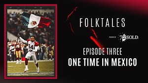 On a historic night in Mexico City, Arizona Cardinals safety Robert Griffith ran out during pregame introductions carrying the Mexican flag, much to the delight of 103,000 watching at Estadio Azteca. The iconic moment kicked off a memorable win over the 49ers on Oct. 2, 2005, and ushered in the international era for the NFL. #CardenalesEnMexico | Arizona Cardinals