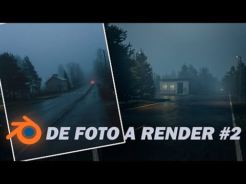 🔥 Creando un PAISAJE 3D desde una FOTO #2 | Environment