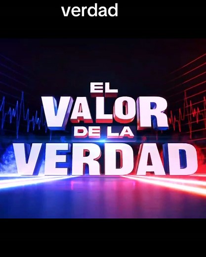 Es el Momento @el valor de la verdad