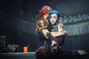 Fortiche Imagines Arcane Characters as Actors in BTS Shots