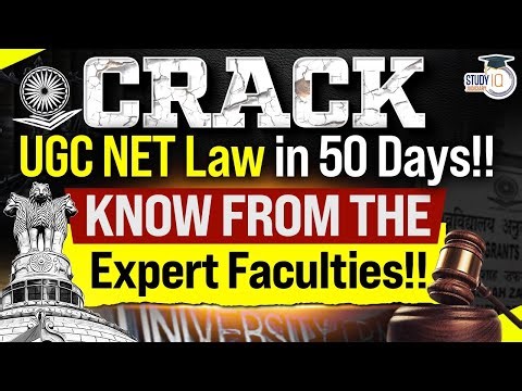 How to Crack UGC NET in 50 Days? Know from the experts | StudyIQ Judiciary